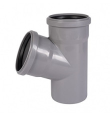 Тройник канализационный Ostendorf HTEA 67° 50/40 мм 112310
