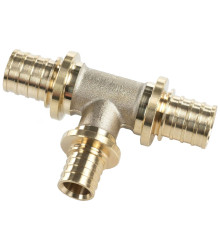 Тройник REHAU RAUTITAN MX с уменьшенным боковым проходом 20-16-20 11080611001