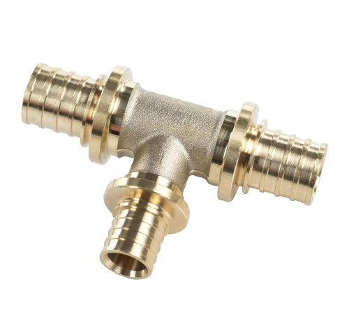 Тройник REHAU RAUTITAN MX с уменьшенным боковым проходом 20-16-20 11080611001