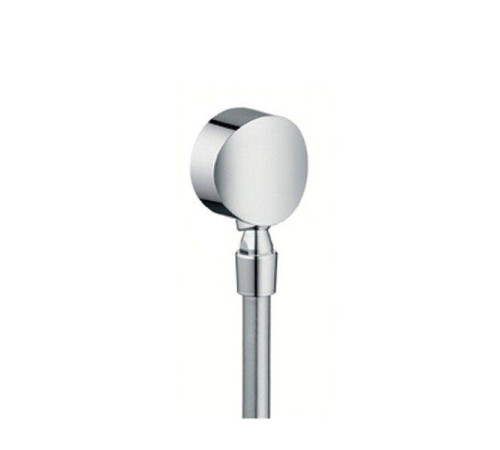 Шланговое подсоединение hansgrohe FixFit S хром 27506000