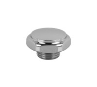 Заглушка радиаторная SR Rubinetterie Ретро 1/2 хром 0322-1500C000