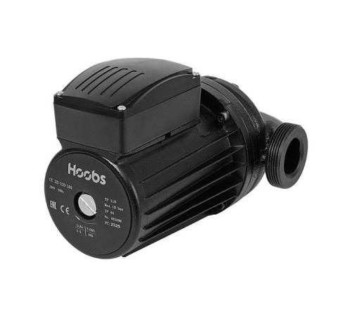 Насос циркуляционный Hoobs CT 32-120 180 мм 500 Вт с гайками 08109H