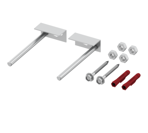 Комплект креплений модуля к стене TECE TECEprofil 9380300