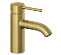 Смеситель для раковины Kludi BOZZ золото брашированное 38266N076