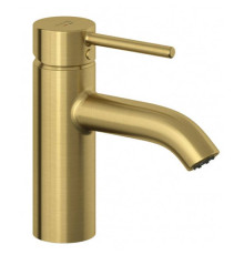 Смеситель для раковины Kludi BOZZ золото брашированное 38266N076