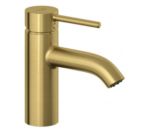 Смеситель для раковины Kludi BOZZ золото брашированное 38266N076