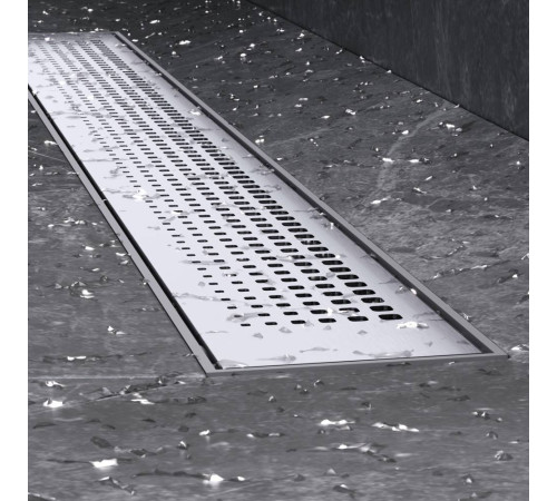 Трап для душа линейный AM.PM PrimeFlow универсальный затвор Cut Gradient 80 см W02SC-P11-080-01SB