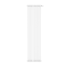 Радиатор стальной трубчатый КЗТО Batarìa 2 1750-10 боковое подключение 10 секций RAL 9016 БАТ217501034