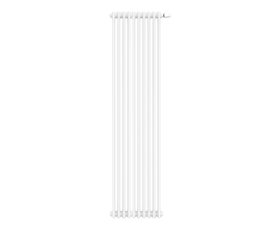 Радиатор стальной трубчатый КЗТО Batarìa 2 1750-10 боковое подключение 10 секций RAL 9016 БАТ217501034