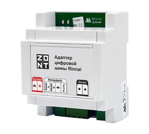 Адаптер цифровой шины ZONT Rinnai ML00006140