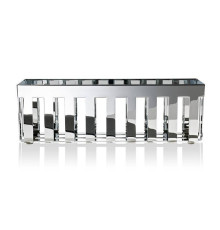 Бокс универсальный Decor Walther DW 355 30.5x9.5x9.5 см настольный хром 0612400