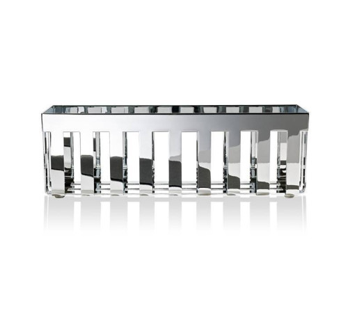 Бокс универсальный Decor Walther DW 355 30.5x9.5x9.5 см настольный хром 0612400