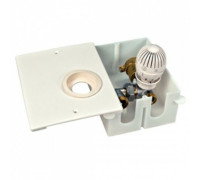 Комплект для теплого пола Giacomini 8-32 °C белый R508KY001