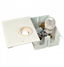 Комплект для теплого пола Giacomini 8-32 °C белый R508KY001