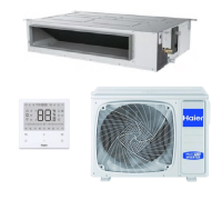 Сплит-система канальная Haier R32 ECO AD105S2LM1FA / 1U105S1LS1FB