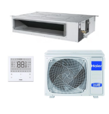 Сплит-система канальная Haier R32 ECO AD105S2LM1FA / 1U105S1LS1FB