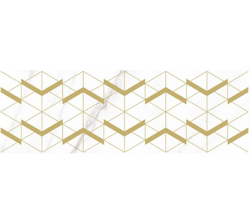 Декор Laparet Camelot Wing белый 20x60 см OS\B153\60125