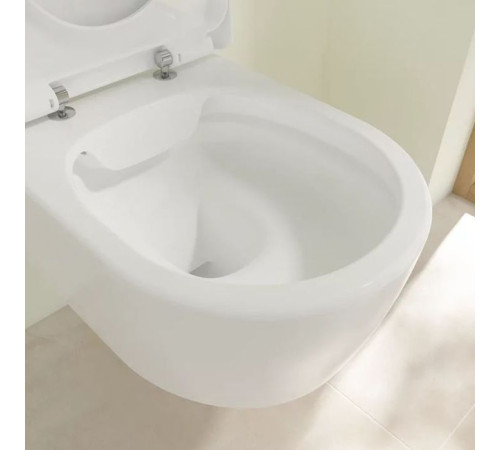 Комплект унитаз подвесной Villeroy & Boch Avento DirectFlush с сиденьем SoftClose 5656HR01