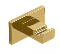 Крючок одинарный Colombo Design Look PVD золото матовое BLC27.OM