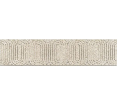 Бордюр Kerama Marazzi Безана бежевый обрезной 25х5.5 см OP\C206\12138R