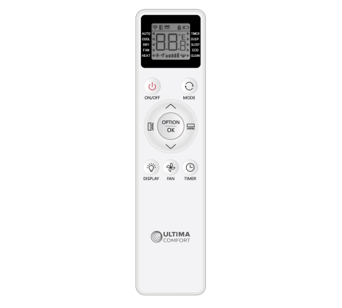 Сплит-система инверторная ULTIMA COMFORT ECLIPSE Inverter ECP-I18PN (комплект)