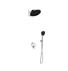 Набор для комплектации душа Texo AQM8402CR со смесителем хром AQM8402CR