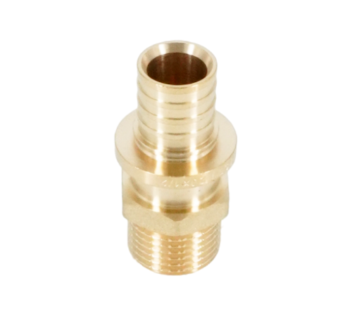 Переходник с наружной резьбой ELSEN Monolit 20x1/2 латунь EFA.16.20-12B