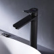 Смеситель для раковины высокий AM.PM X-Joy черный матовый F85A92022