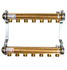 Коллекторная группа Watts Profil HKV/A 07 контуров 1 x 3/4 Евроконус 10004548