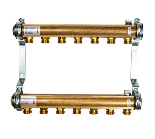 Коллекторная группа Watts Profil HKV/A 07 контуров 1 x 3/4 Евроконус 10004548