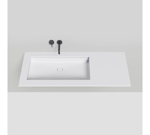 Раковина Salini Marea 10 75х40 см S-Sense белый глянцевый 1802110G