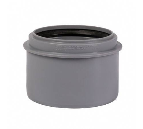 Редукция короткая Ostendorf HT HTRK 50/40 мм PP RAL 7037 112715