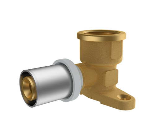 Водорозетка пресс латунная RIIFO Omni 16x1/2 BP L40.5 мм 1100046442