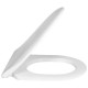 Сиденье для унитаза Villeroy & Boch Subway 2.0 SlimSeat SoftClosing белый 9M78S101
