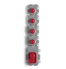 Внутренняя часть термостатического смесителя для душа Fima Carlo Frattini Fimathermbox F2464