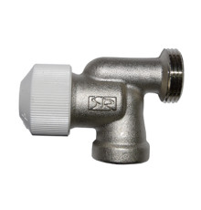 Вентиль термостатический осевой SR Rubinetterie M218 1/2x3/4 без хвостовика M218-1500N000