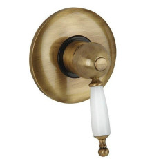 Смеситель встраиваемый Bronzecer Oxford BN.OXF-6330BR бронза BN.OXF-6330BR