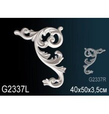 Декоративный элемент Perfect полиуретан левый G2337L