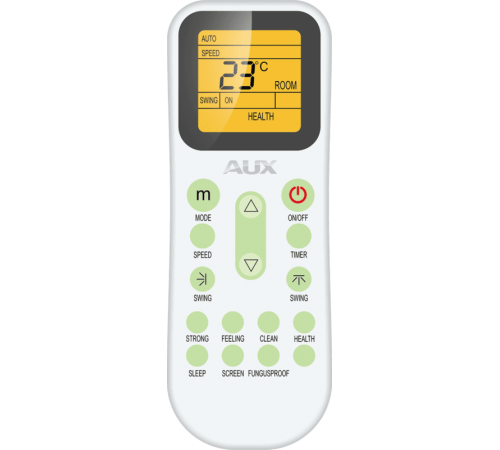 Кассетный кондиционер AUX ALCA-HS18/4DR2 / AL-HS18/4DR2(U) / MBS09 инверторный X-00013976/X-00013979/X-00013974