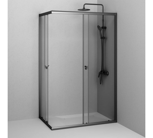 Душевое ограждение AM.PM Sunny 120x80 см без поддона W87G-403-12080-BT