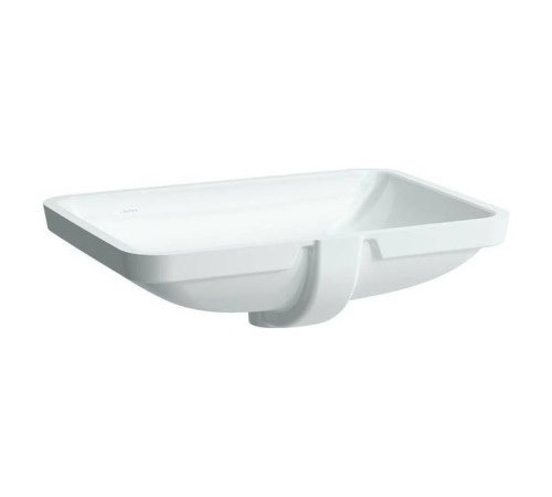 Раковина Laufen Pro 60х40х17 см без отверстия белая 8.1196.5.000.109.1