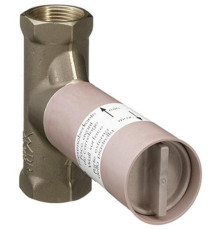 Скрытая часть запорного вентиля Axor шпиндельная 1/2 52 л/мин 16973180