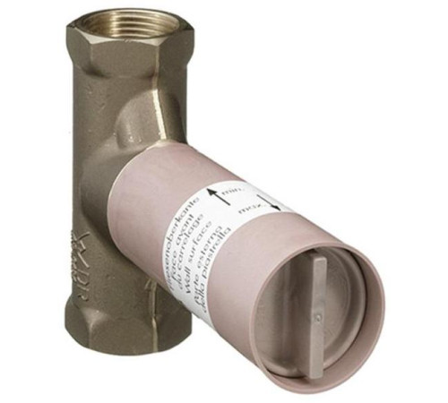 Скрытая часть запорного вентиля Axor шпиндельная 1/2 52 л/мин 16973180