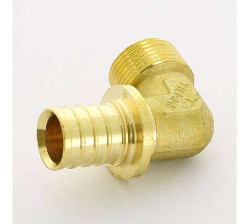 Угол аксиальный Uni-Fitt 32x1 НР латунь 745G9400