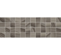 Декор Laparet Agat мозаичный кофейный 20х60 см MM60084