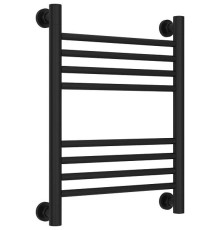 Полотенцесушитель водяной Сунержа Богема 400x500 мм матовый черный 31-0220-5040