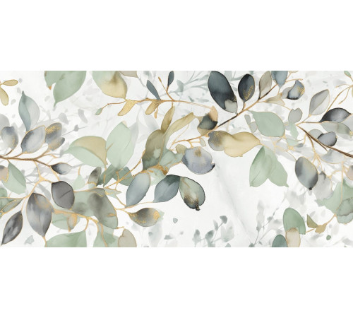 Декор Laparet Elise Blanco 40х80 см глянцевый обрезной OS\A397\48000R