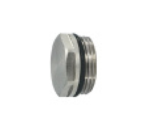 Пробка коллекторная концевая Kromwell 1 с уплотнителем EU.ST6211050 1_k