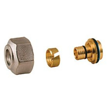 Переходник для медной трубы Gekon 3/4 EK х 15 мм 7GX013001534