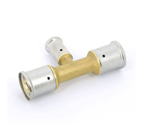 Тройник пресс HENCO 26х16х26 мм 10P-261626